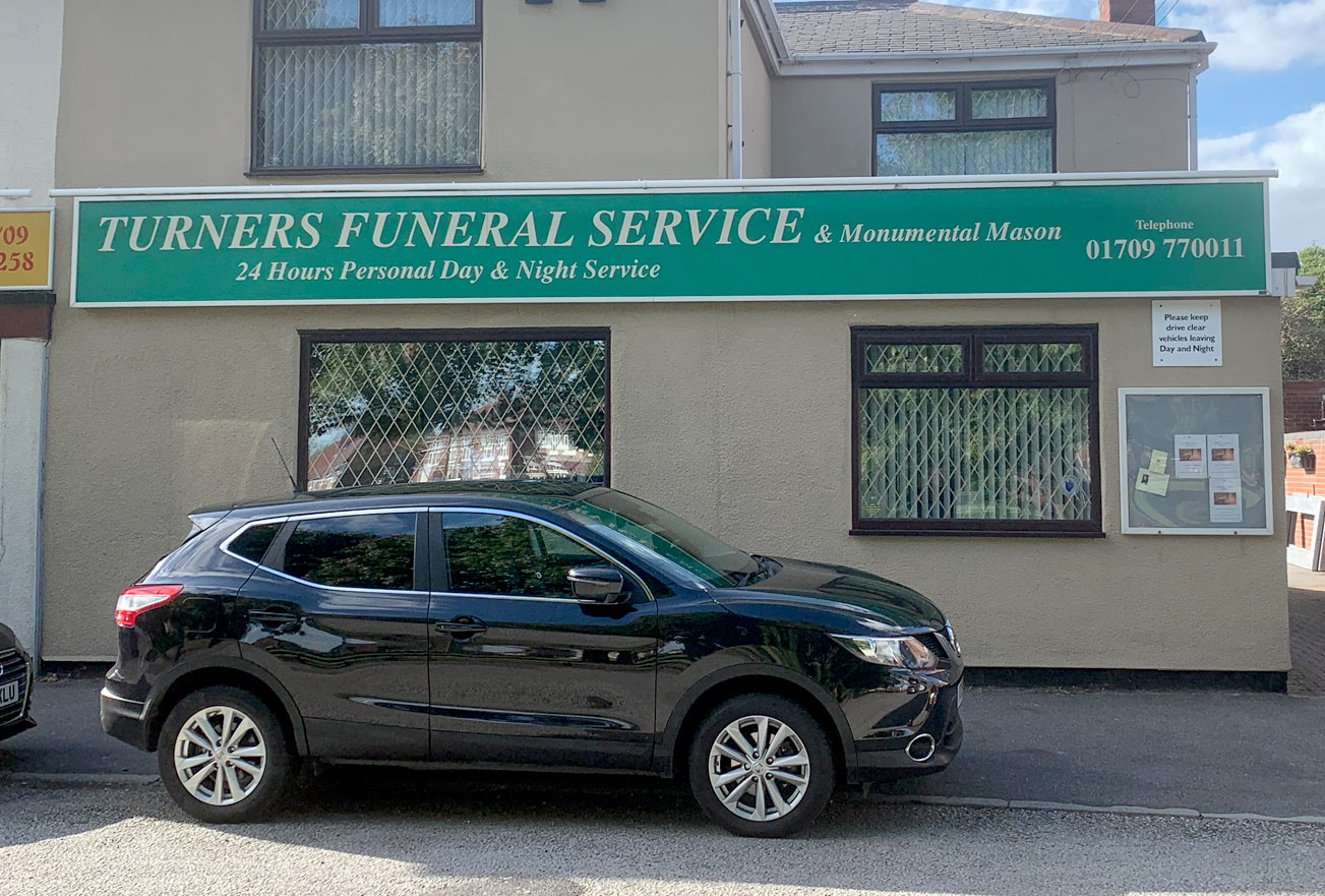 About Us - Turners Funeral Service